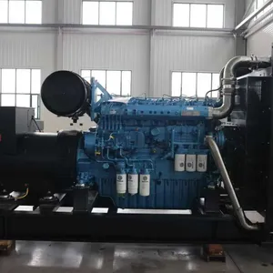 Weichai Power 500kw Diesel Generator With Open Type 6M33D633E310 Diesel Generator 50HZ thumbnail-5