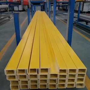 Fiberglass Structural Shapes With 200 MPa Tensile Strength and 1.8 G/cm³ Density for Corrosion Resistance thumbnail-1