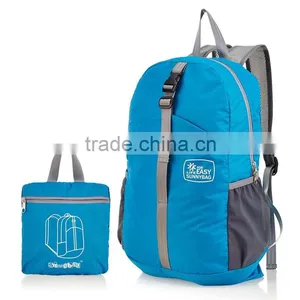Foldable Backpacks Bicycle Bag Camping Hiking Waterproof Backpack thumbnail-2