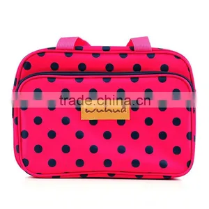 Stock Wholesale Baby Diaper Bag Outdoor Stroller Travel Dot Nylon Mommy Cheap Designer Handbags thumbnail-5