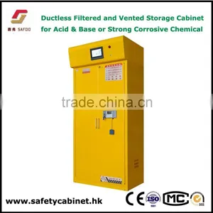 SAFOO Ductless Filtering Storage Cabinet With Digital Lock for Lab Air Condition thumbnail-1