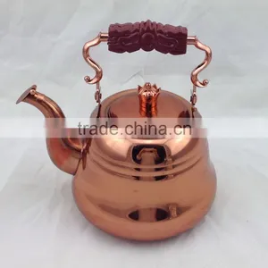 Stainless Steel Tea Pot 1L thumbnail-3