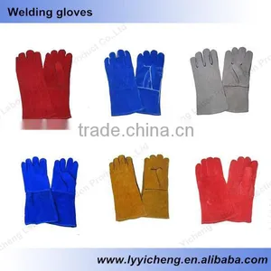 Cow Split Leather Welding Gloves thumbnail-6