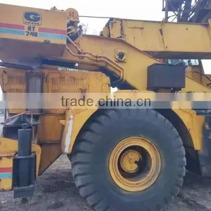 Used Condition Grove RT740 40T Rough Terrain Crane Second Hand Grove RT740 40T Rough Terrain Crane Used Grove 40t Crane thumbnail-1