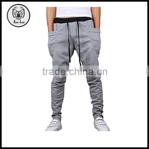 Mens Jogging Pants Tracksuit Bottoms Training Running Trousers thumbnail-1