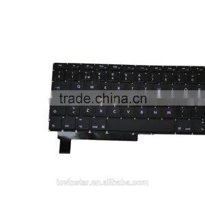 Swedish Laptop Keyboard Replacement 2008-2012 For Macbook Pro 15" A1286 thumbnail-3