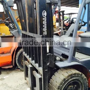 Used Forklift Toyota 30 Second Hand Toyota 3 Ton Forklift for Sale thumbnail-1