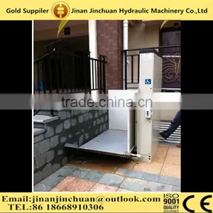 Wheelchair Lift/Hydraulic Lift for Disabled People/Hydraulic Wheelchair Lifts thumbnail-3