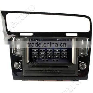Wecaro 7" WC-7003 Android 4.4.4 Car Multimedia System in Dash Car Stereo Dvd for vw Golf 7 Radio Gps 1.6 Ghz Cpu 2013 2014 2015 thumbnail-3