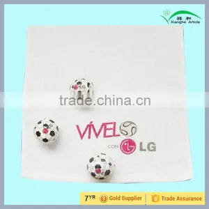 World Cup Promotion Gift-- Gillette Ball Shape Compressed Cotton Hand Towel thumbnail-3