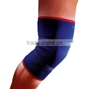 Adjustable Pad Inflatable Knee Brace Weight Training Sports Safety thumbnail-2