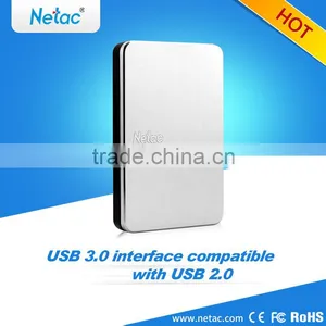 Netac Silver New Product 500gb External Hard Disk thumbnail-2
