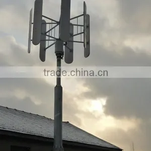 3kw Vertical Axis Maglev Wind Turbine New Patent CE ISO9001 Most Advanced thumbnail-1