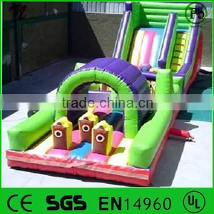 Kids Exercise Puzzle Game Outdoor Obstacle Course Equipment thumbnail-1
