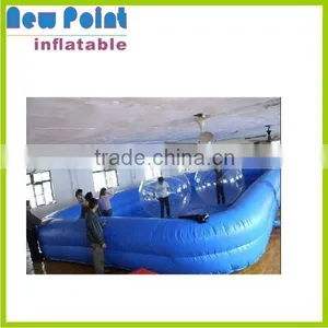 Bule Large PVC Inflatable Pools for Kids thumbnail-1