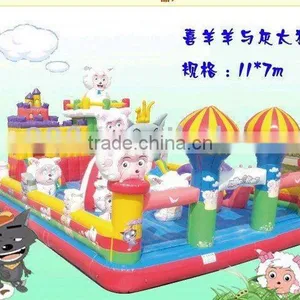 Inflatable Castle thumbnail-1