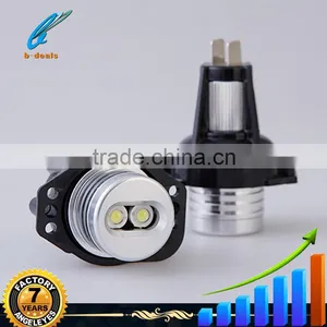 Xenon White 6W High Power LED B.MW Angel Eyes Ring Marker Bulbs for 2006-2008 BMW E90 E91 325i 328i 330i 335i thumbnail-1