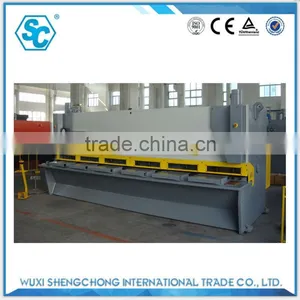 QC11YK 8X4000mm High Speed Hydraulic Pendulum Shearing Machine thumbnail-1