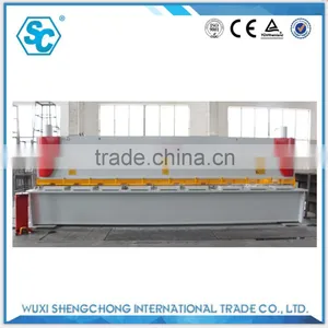 Sheet Metal Shearing Machine,steel Plate Cutting Machine QC11Y-6X6000mm thumbnail-1