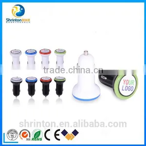 Usb Car Charger Adapter With 2 Ports 5V 1A & 2.1A thumbnail-6