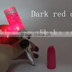 2013 Noverty Toy Plastic Lipstick Ball Pen With a Light Pen thumbnail-4