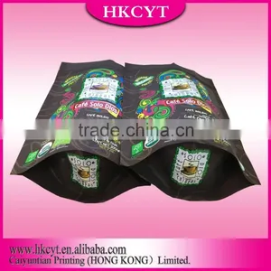Promotional Recyclable Rice Paper Stand up Pouch thumbnail-3