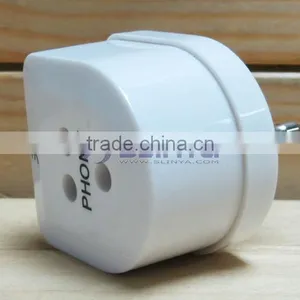 Male to Female With RJ11 Jack 623K Socket Italy ADSL Filter thumbnail-5