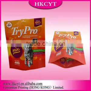 Food Grade Cat Food Bags / Dog Treat Bag/ Doy Pack Pets Food Packaging Bag thumbnail-1