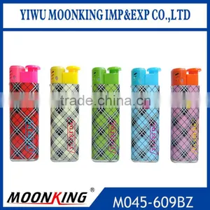 Fashion Model Cover Beautiful Picture Electric Style Windproof Flame Cigar Oil Lighter thumbnail-1