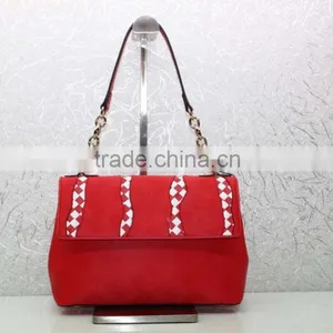 2015 Single Crosss Shoulder Bag Small Leather Bag Lady Handbag thumbnail-1