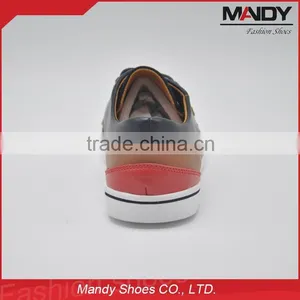 Wholesale High Quality Classy Shoes Lace up Men Fabric Shoe thumbnail-5