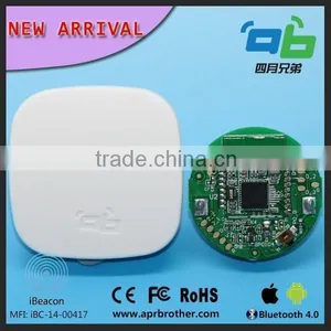 CC2541 IBeacons / Ibeacon Bluetooth 4.0 Module Realtag BLE CC2541 With Coin Battery CR2477 thumbnail-6