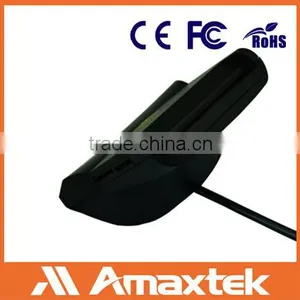 Portable Date Transmission USB 2.0 Smart Card Reader, Support Bank Chip Card thumbnail-4