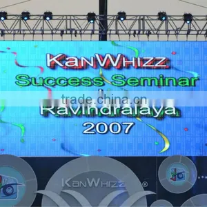 LED Flexible Curtain Display for Outdoor Use Xxx Video Screen Low Price P8 thumbnail-1