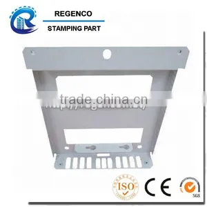 Metal Stamping Part, Made of 5052 Aluminum, Powder Spray Finishing thumbnail-1