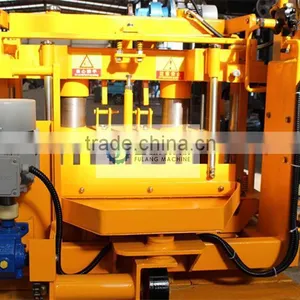 Brick Machine for Small Business,brick Plant for Sale,brick Making Plant,bricks Making Plant QT40-3A thumbnail-2
