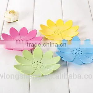 Nice Design Plastic Soap Dish in Flower Shape thumbnail-6