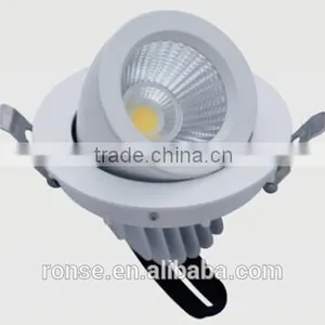 Ronse 20W Led Cob Trunk Down Light Rotable CE ROHS High Quality(RS-F401C) thumbnail-1