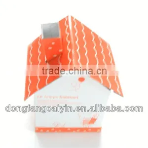 House Corrugated Box for Napkins thumbnail-1
