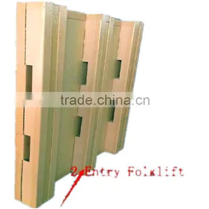 Cardboard Honeycomb Recycled Paper Pallet for Supermarket Commodity Loading thumbnail-4