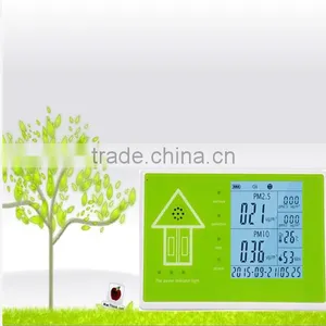 Handheld Digital Indoor Air Quality Monitor/TVOC Detector thumbnail-2