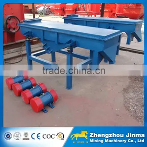 Vibrating Screen Linear Vibration Screen for Stone Powder Classifier Most Popular thumbnail-4