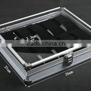 C66 ANPHY Aluminium Watch Case 10 Units With Glass thumbnail-2
