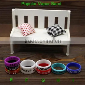 Non-stick 18/22mm Diameter Soft Silicone Custom Vapor Ring thumbnail-4