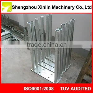 Custom Sheet Metal Fabricator With Hot Dipped Galvanized thumbnail-1