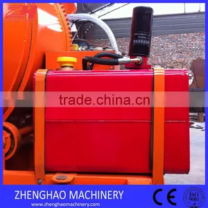 JZR Diesel the Engine Cement Mixers Machinery thumbnail-4