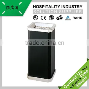 Durable Stainless Steel Dust Bin Garbage Trash Bin thumbnail-1