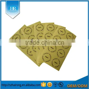 Transparent Self Adhesive Head Portrait Sticker thumbnail-3