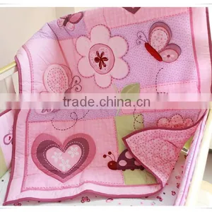 100% Cotton Baby Quilt Applique Embrodidery thumbnail-1