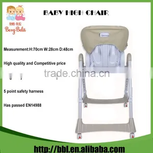 2016 New Product Baby Dining Chair Safe Design Folding High Chair thumbnail-4